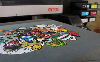 L'impression numérique DTG (Direct-to-Garment)