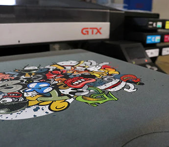L'impression numérique DTG (Direct-to-Garment)