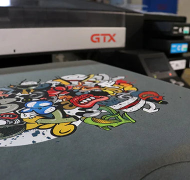 L'impression numérique DTG (Direct-to-Garment)